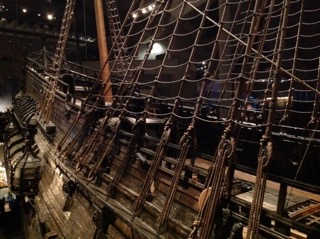 Il Vasa è un Galeone svedese esposto nel museo omonimo a Stoccolma